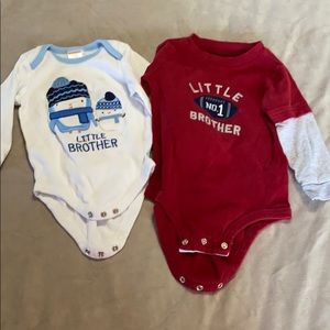 Little Brother Onsie Set